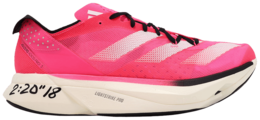 Кроссовки Adidas Adizero Adios Pro 3 'Lucid Pink', розовый ih3808 | pink