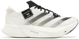 Кроссовки Adidas Y-3 Adizero Adios Pro 3 'White', белый ih0866 | white