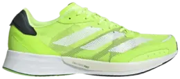 Кроссовки Adidas Adizero Adios 6 'Signal Green', зеленый fz2494 | green