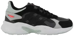 Кроссовки Adidas Neo Crazychaos Shadow 'Black Grey Green', черный fx8891 | black
