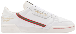 Кроссовки Adidas Continental 80 'Merry Adidas Christmas', белый fz5465 | white