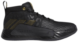 Кроссовки Adidas Marvel x Dame 5 'Killmonger', черный eg6577 | black