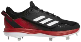 Кроссовки Adidas Icon 7 'Black Team Power Red', черный s23858 | black