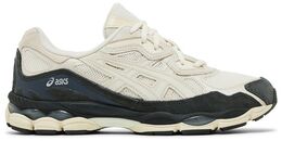 Кроссовки Asics Gel NYC 'White Smoke Grey', белый 1203a383 111 | white