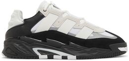 Кроссовки Adidas Niteball 'White Black', белый h67366 | white