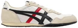 Кроссовки Onitsuka Tiger Serrano 'White Black Red', белый 1183b400 102 | white