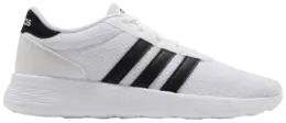 Кроссовки Adidas Lite Racer 'White Black', белый fx3484 | white
