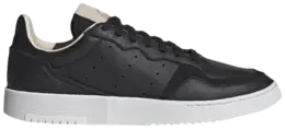 Кроссовки Adidas Supercourt 'Core Black', черный ef9189 | black