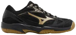 Кроссовки Mizuno Sky Blaster 'Gold', черный 71ga194550 | black