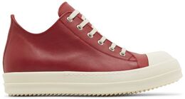 Кроссовки Rick Owens Lido Low 'Cardinal Red', красный ru01d3891 loo 311 | red
