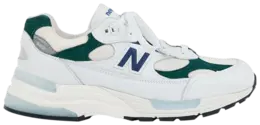 Кроссовки New Balance Teddy Santis x 992 Made in USA 'Marsh Green', белый u992gb | white