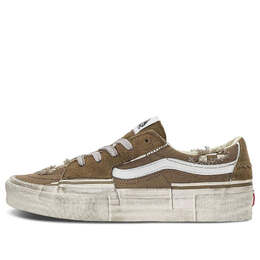 Кроссовки Vans Sk8-low Reconstruct 'Brown', коричневый vn0009qsbs8 | brown