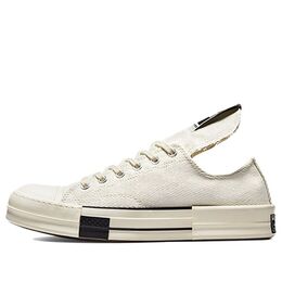 Кеды Converse Rick Owens x DRKSHDW DRKSTAR Chuck 70 Low 'Egret', белый a00134c | white