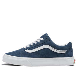 Кроссовки Vans Old Skool 'Pig Suede Vintage Indigo', синий vn0005ufahu | blue