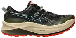 Кроссовки Asics Trabuco Max 3 'Black Green Smoke Blue', черный 1011b800 002 | black