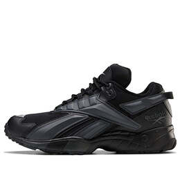 Спортивные кроссовки Reebok Unisex Interval 96 Black Sneakers, черный fx2140 | black