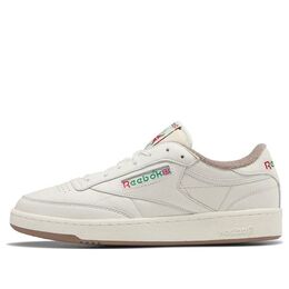Кеды Reebok Club C 85 Vintage Shoes 'Chalk Taupe', белый gz5161 | white