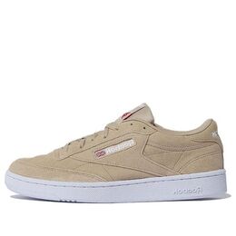 Кеды Reebok Club C 85 Low-Top Sneakers Brown, коричневый fz4436 | brown