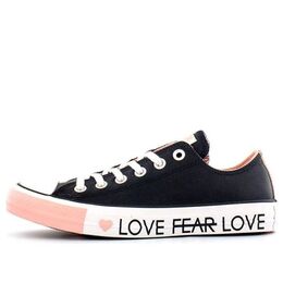 Кеды Converse Chuck Taylor All Star Low 'Love The Progress', черный 164557c | black