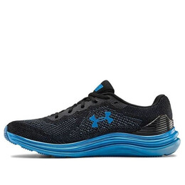 Кроссовки liquify black/blue Under Armour, черный 3021946-004 | black/blue