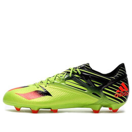 Кроссовки messi 15.1 fg ag Adidas, зеленый s74679 | semi solar slime/solar red/core black