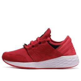 Беговые кроссовки New Balance x EVA CRUZ Collaboration D-Wide Red, красный ucruzgr2 | red
