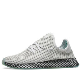 Кроссовки deerupt Adidas, серый b41754 | grey/clear mint