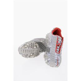 Кроссовки Camo S-PROTOTYPE с резиновыми аппликациями Diesel, Gray 0017338187 | gray