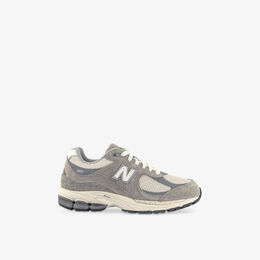 Кроссовки New Balance 2002 из замши с сетчатыми вставками, серый r04463326 | arid stone linen