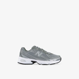 Кроссовки New Balance 740 v2 низкие сетчатые, серый r04444106 | silver white