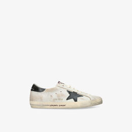 Кроссовки низкие Golden Goose Super Star, белый / черный r04376967 | white/blk