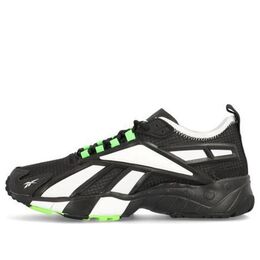 Спортивные кроссовки Reebok Intv 20 - Black/Green, зеленый fx2135 | green