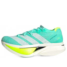 Кроссовки Adidas Adizero Prime X3 Strung 'Flash Aqua Lucid Lemon' jr2598 | teal