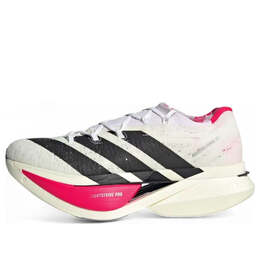 Кроссовки Adidas Adizero Prime X3 Strung 'Cloud White Lucid Red', белый jr2597 | white