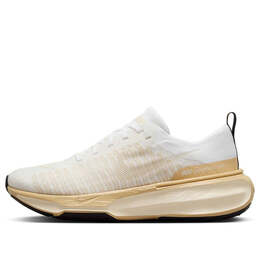 Кроссовки zoomx invincible run 3 'white sesame' Nike, белый dr2615-106 | white/sesame/anthracite/coconut milk