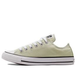 Кроссовки chuck taylor all star low-top sneakers green Converse, зеленый a02064c | light green