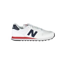 Белые кроссовки из полиэстера New Balance, белый 0017809299 | white