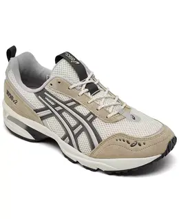 Мужские беговые кроссовки GEL-1090 V2 от Finish Line Asics, мультиколор 19297538 | cream, clay gray