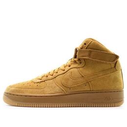 Кроссовки (GS) Nike Air Force 1 High LV8 'Wheat' 807617-701, коричневый 807617-701 | wheat