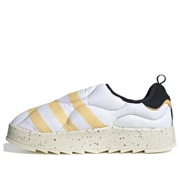 Кроссовки Adidas Puffylette 'White Yellow' IF4326, черный if4326 | white yellow