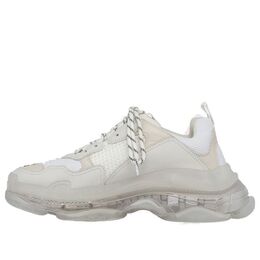 Кроссовки Balenciaga Triple S Sneaker 'Clear Sole' 541624W09E19000, белый 541624w09e19000 | clear sole