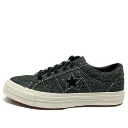 Кроссовки Converse One Star 'black' 167835C, черный 167835c | black