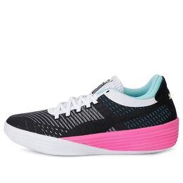 Кроссовки Puma Clyde All-Pro 'Black Luminous Pink' 194039-02, черный 194039-02 | black luminous pink