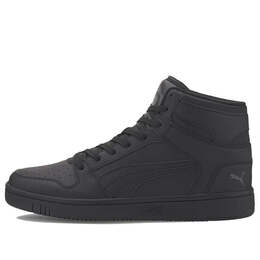 Кроссовки Puma Rebound LayUp Retro Black 369573-11, черный