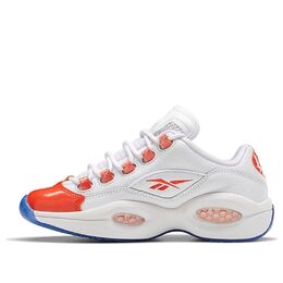 Кроссовки Reebok Question Patent Low J 'Vivid Orange' FY2344, белый fy2344 | vivid orange