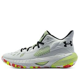 Кроссовки Under Armour Hovr Havoc 3 Mid-Top Grey 'Gray Green' 3023088-104
