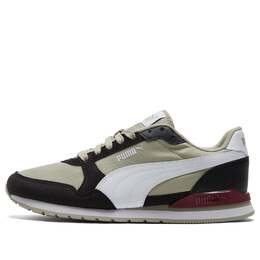 Кроссовки Puma St Runner v3 'Beige White Black' 384857-10, бежевый 384857-10 | beige white black