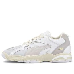 Кроссовки Puma Performer Luxe White/Grey 374101-01, серый