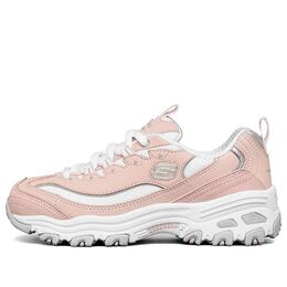 Кроссовки Skechers D'Lites Low-Top Running Shoes K Pink 80587l-lpkw, светло-розовый