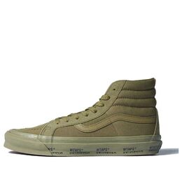 Кроссовки Vans Vault by OG SK8-HI LX x WTAPS vn0a4bvbcx6-wtapsolivedrab
